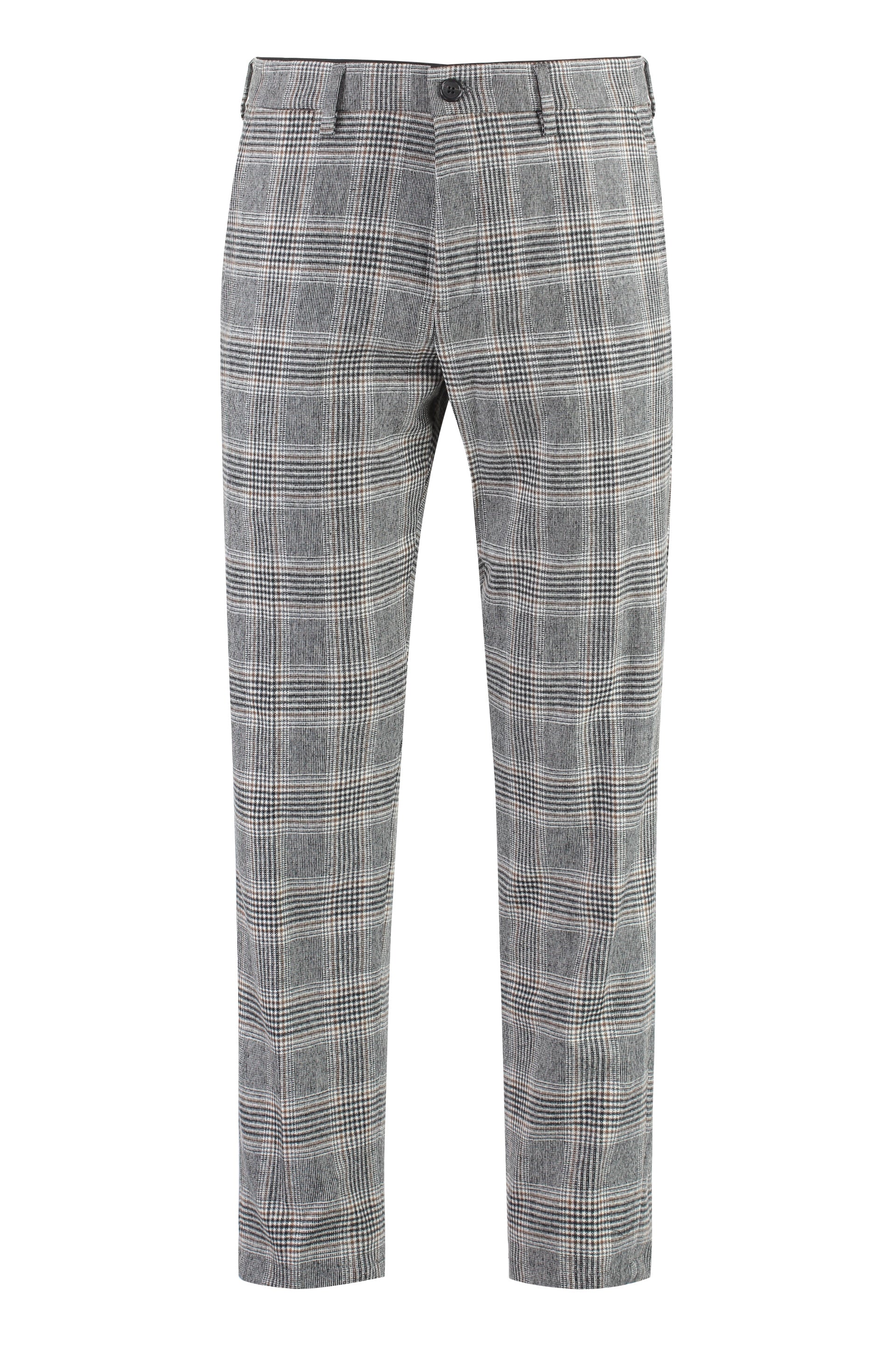 DEPARTMENT FIVE Wool Blend Setter Chino Pants for Men - Fall Collection