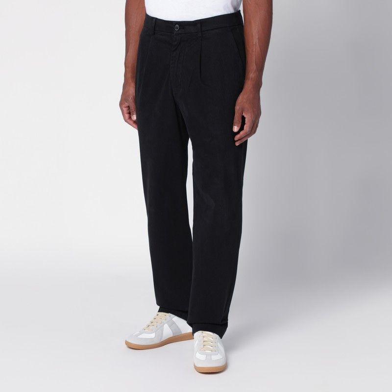 DEPARTMENT FIVE Classic Cotton Trousers with Modern Fit for Men