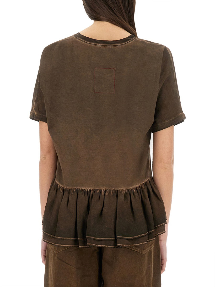 UMA WANG Oversized T-Shirt for Women - SS25