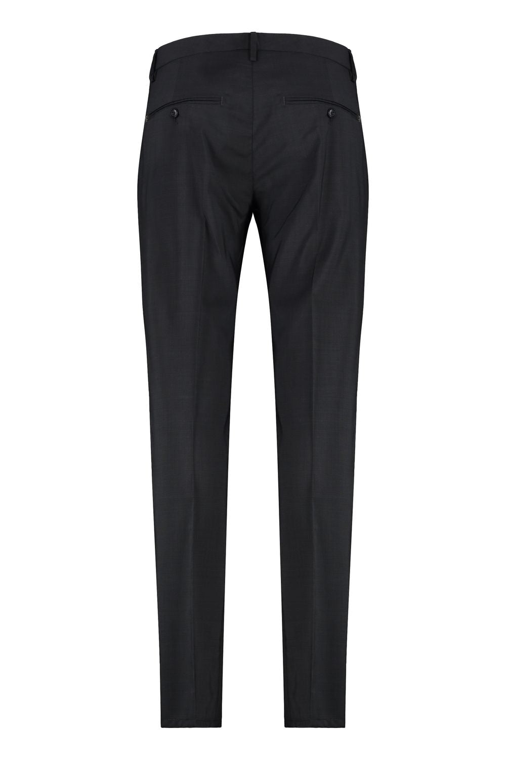 DONDUP Essential Virgin Wool Trousers for Men