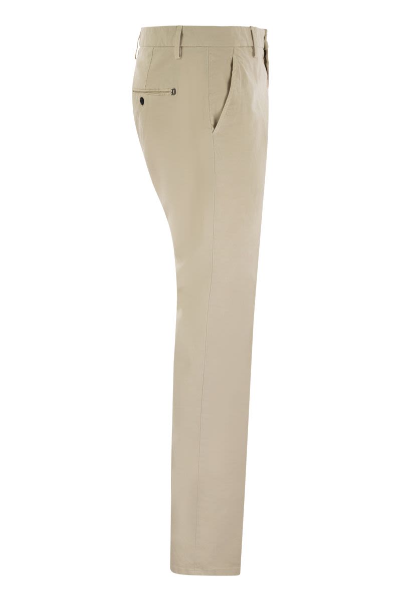 DONDUP Regular Fit Chino Trousers