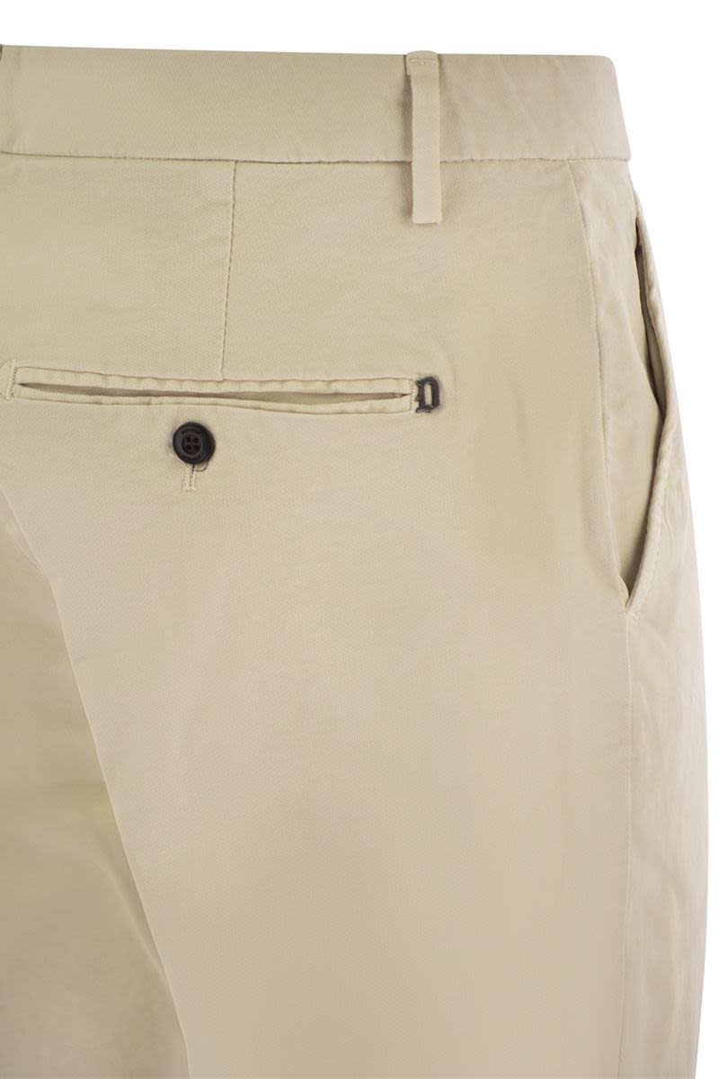 DONDUP Regular Fit Chino Trousers