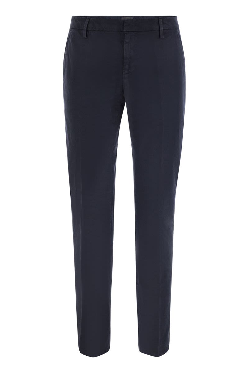 DONDUP Regular Chino Trousers for Men