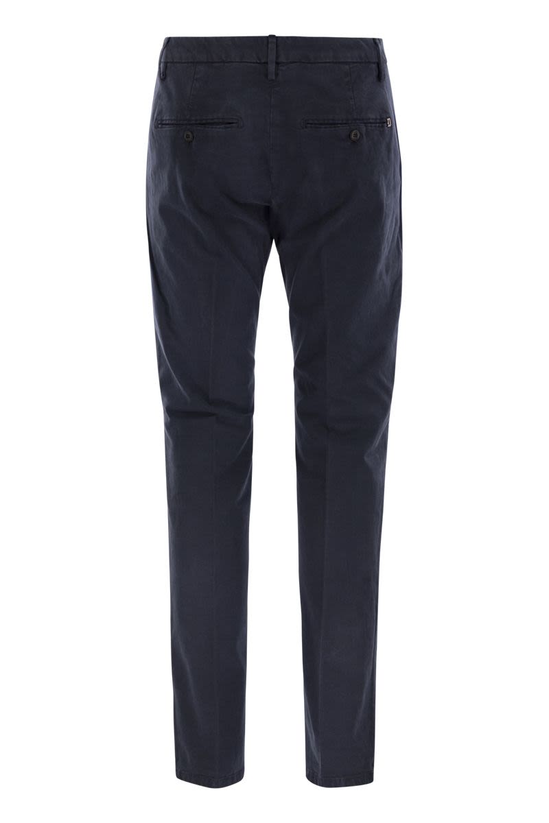 DONDUP Regular Chino Trousers for Men