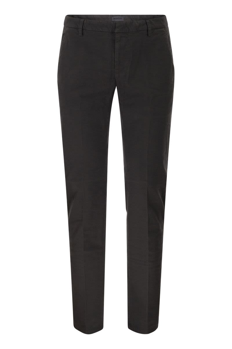 DONDUP Regular Chino Trousers for Men