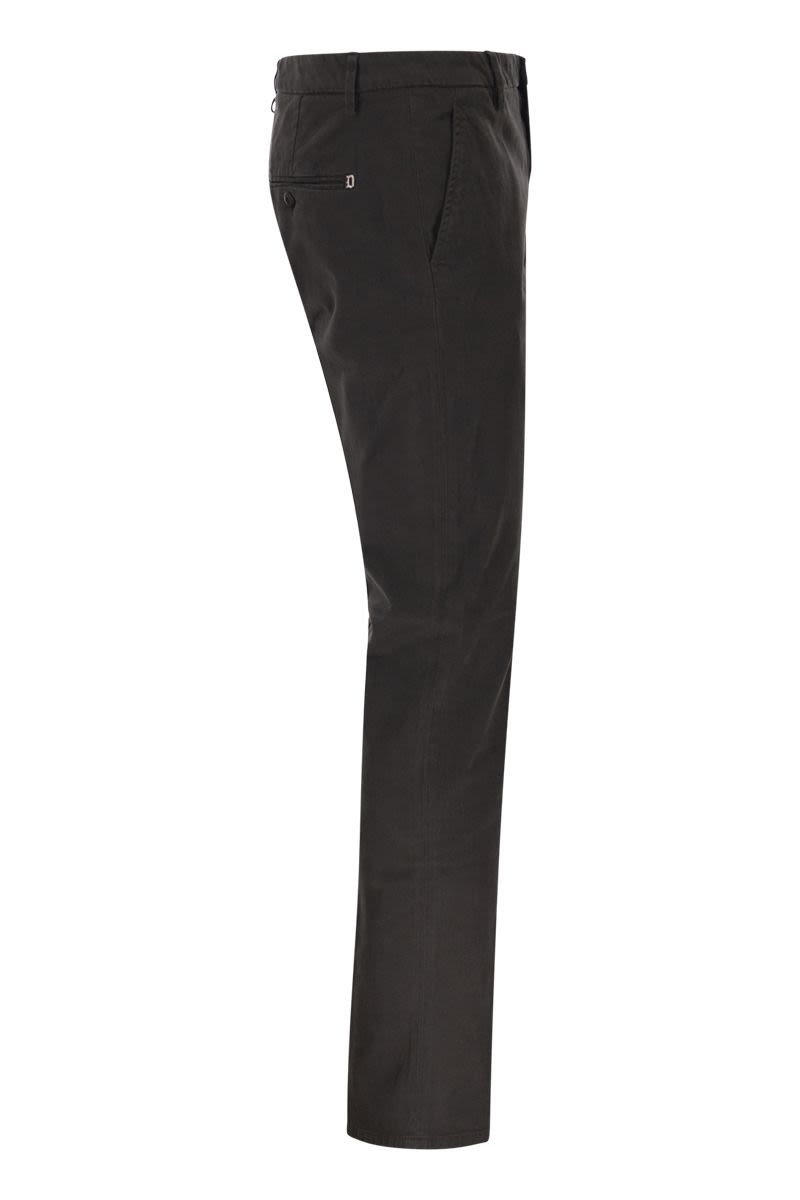 DONDUP Regular Chino Trousers for Men