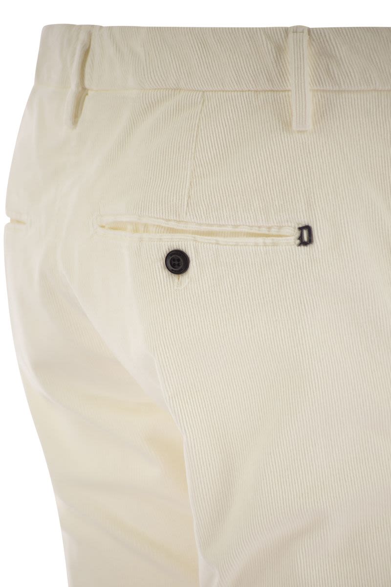 DONDUP Regular Chino Trousers