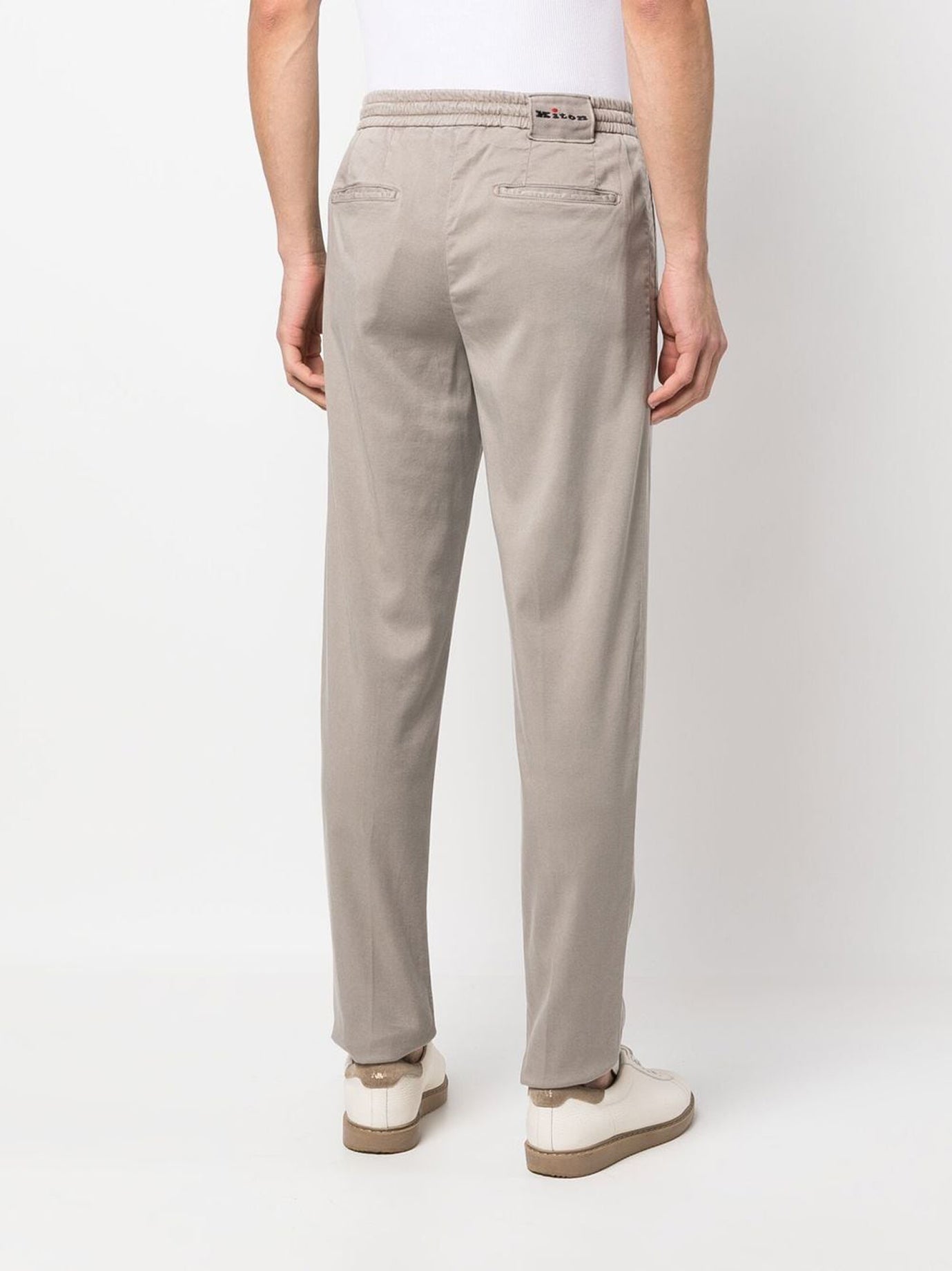 KITON Men's Stretch Tailored Trousers - FW25 Collection