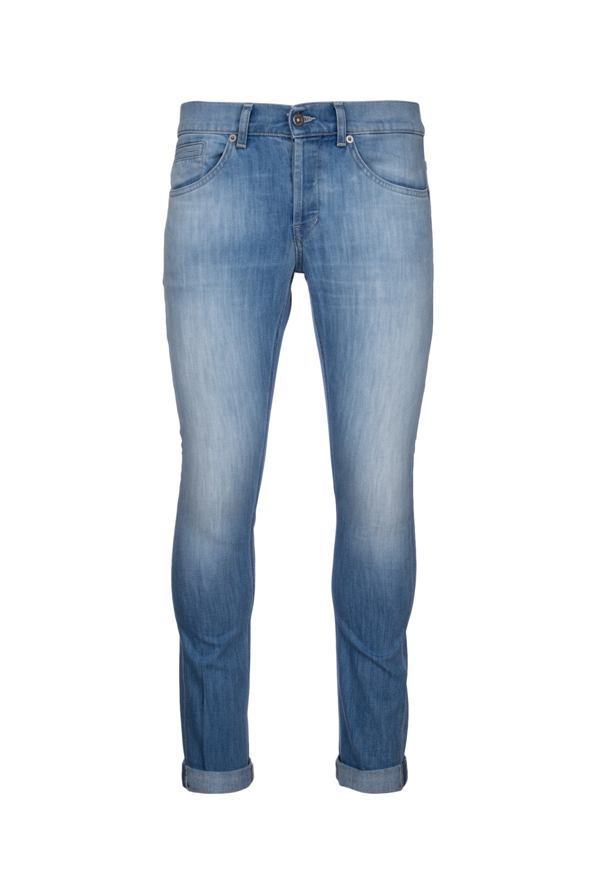 DONDUP Men's Signature Logo Plaque Jeans - SS24 Collection