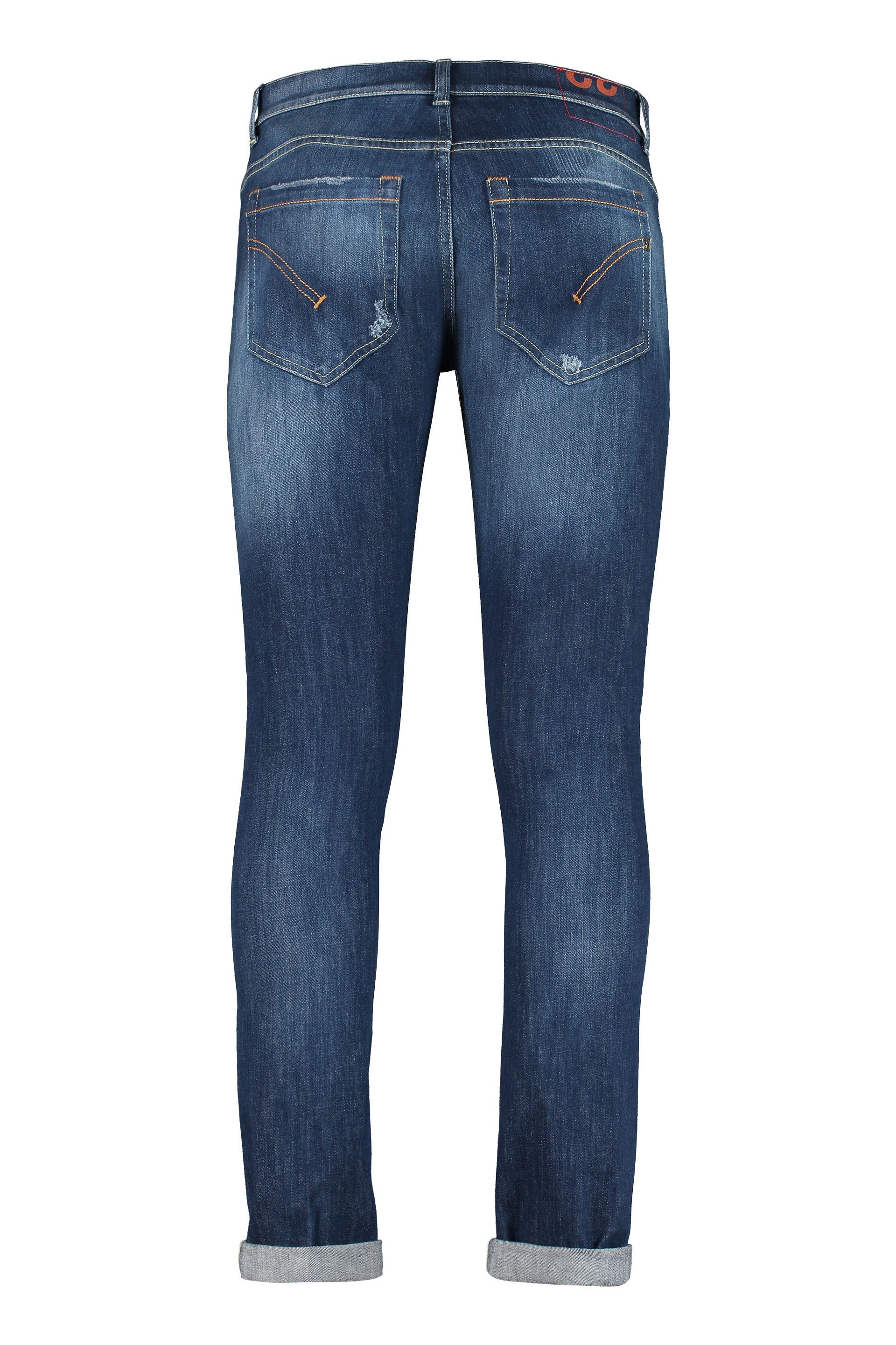 DONDUP George Skinny Mini Jeans for Men