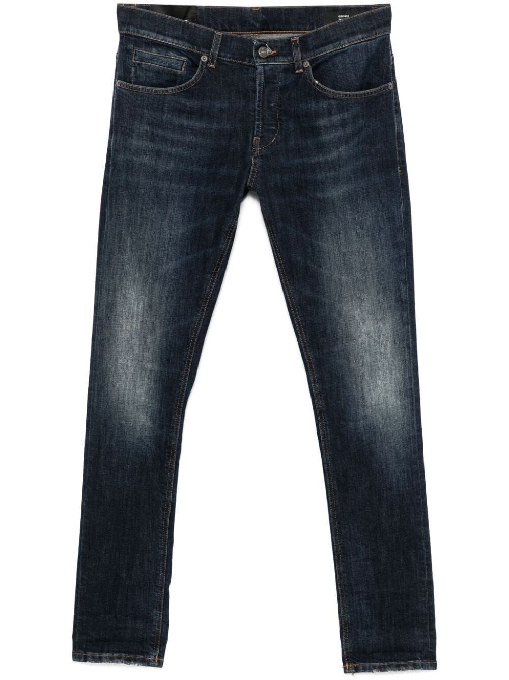 DONDUP Comfort Fit Denim Jeans for Men
