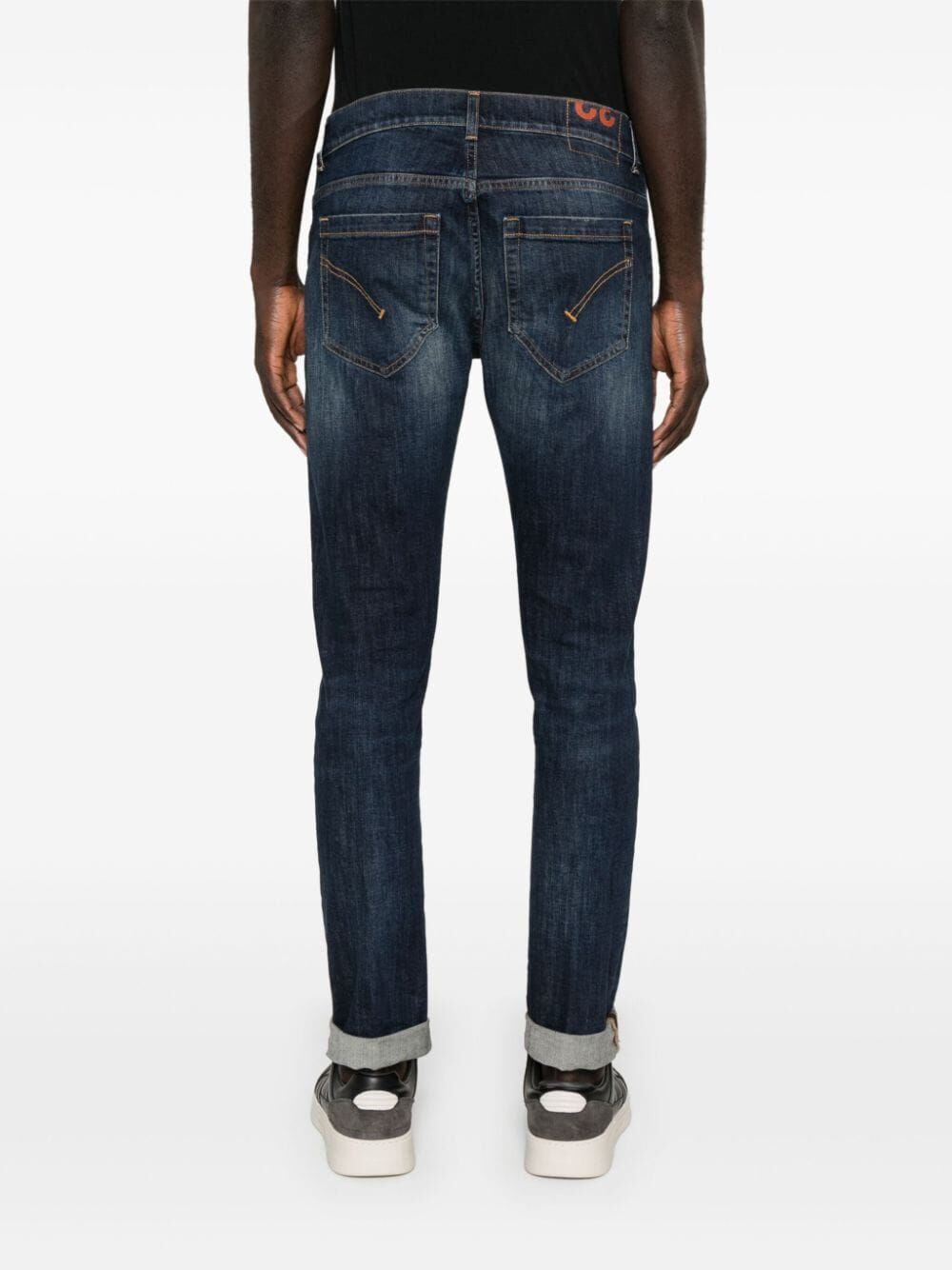 DONDUP Comfort Fit Denim Jeans for Men