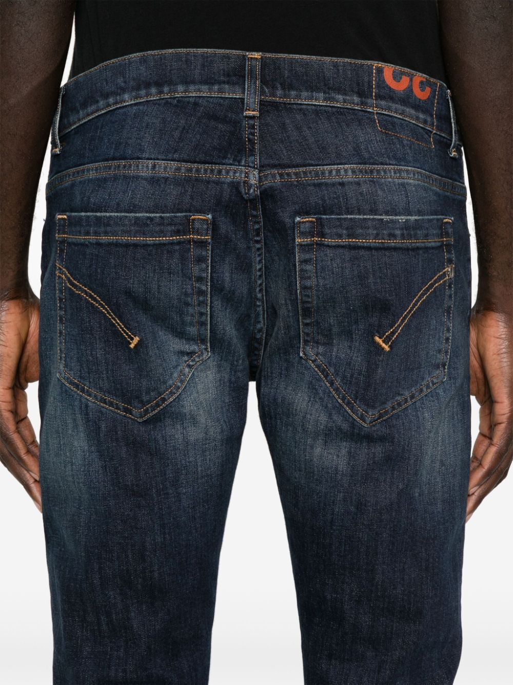 DONDUP Comfort Fit Denim Jeans for Men
