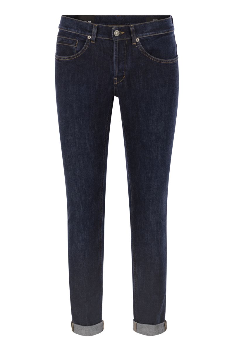 DONDUP Skinny Fit Five-Pocket Jeans for Men