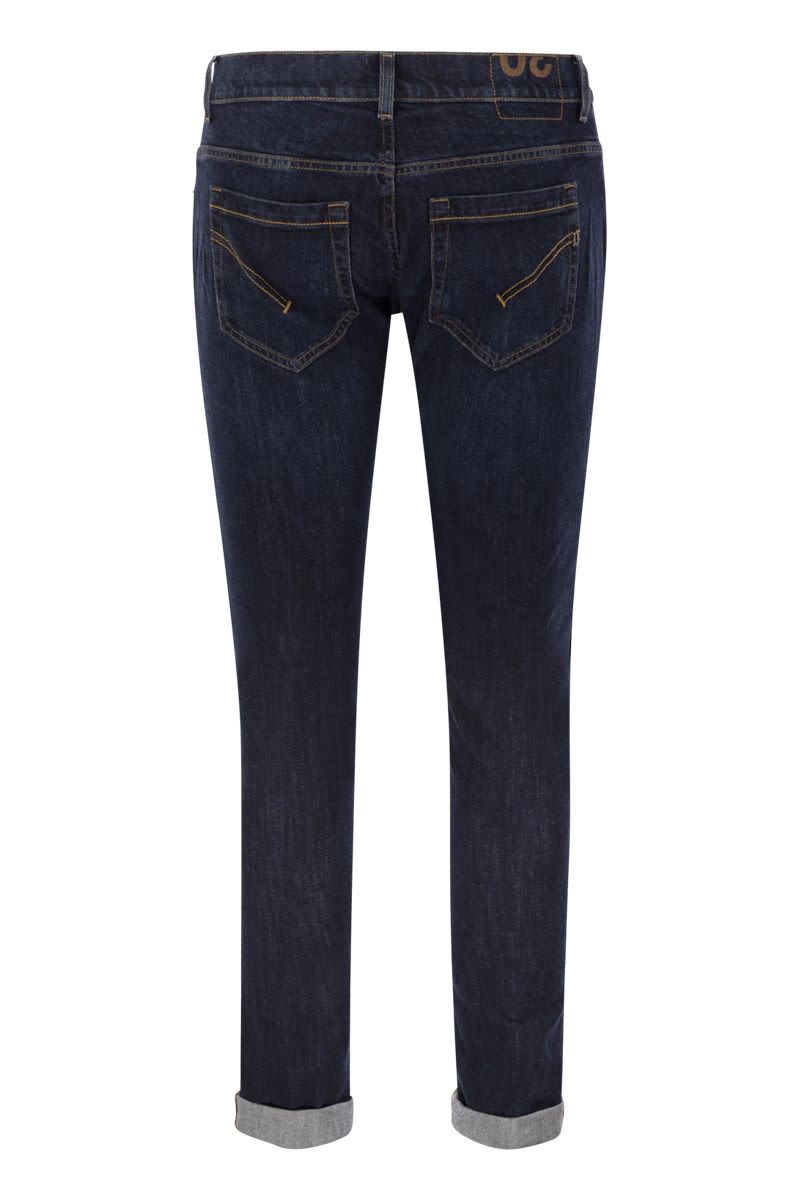 DONDUP Skinny Fit Five-Pocket Jeans for Men