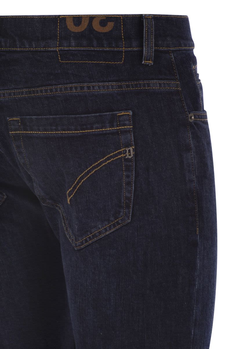 DONDUP Skinny Fit Five-Pocket Jeans for Men