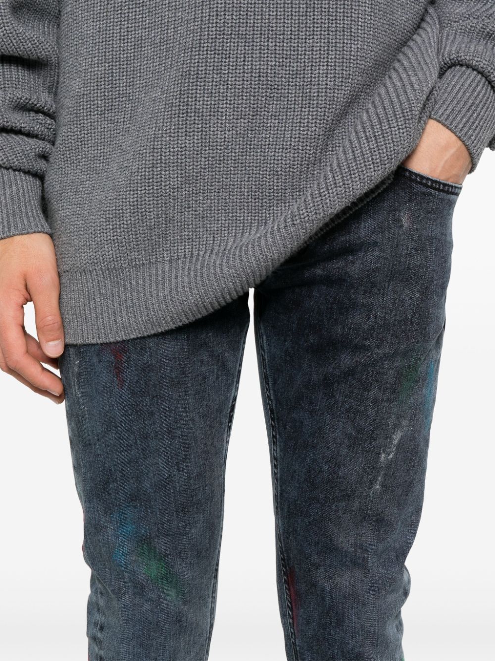 DONDUP Men's Stretch Denim Jeans