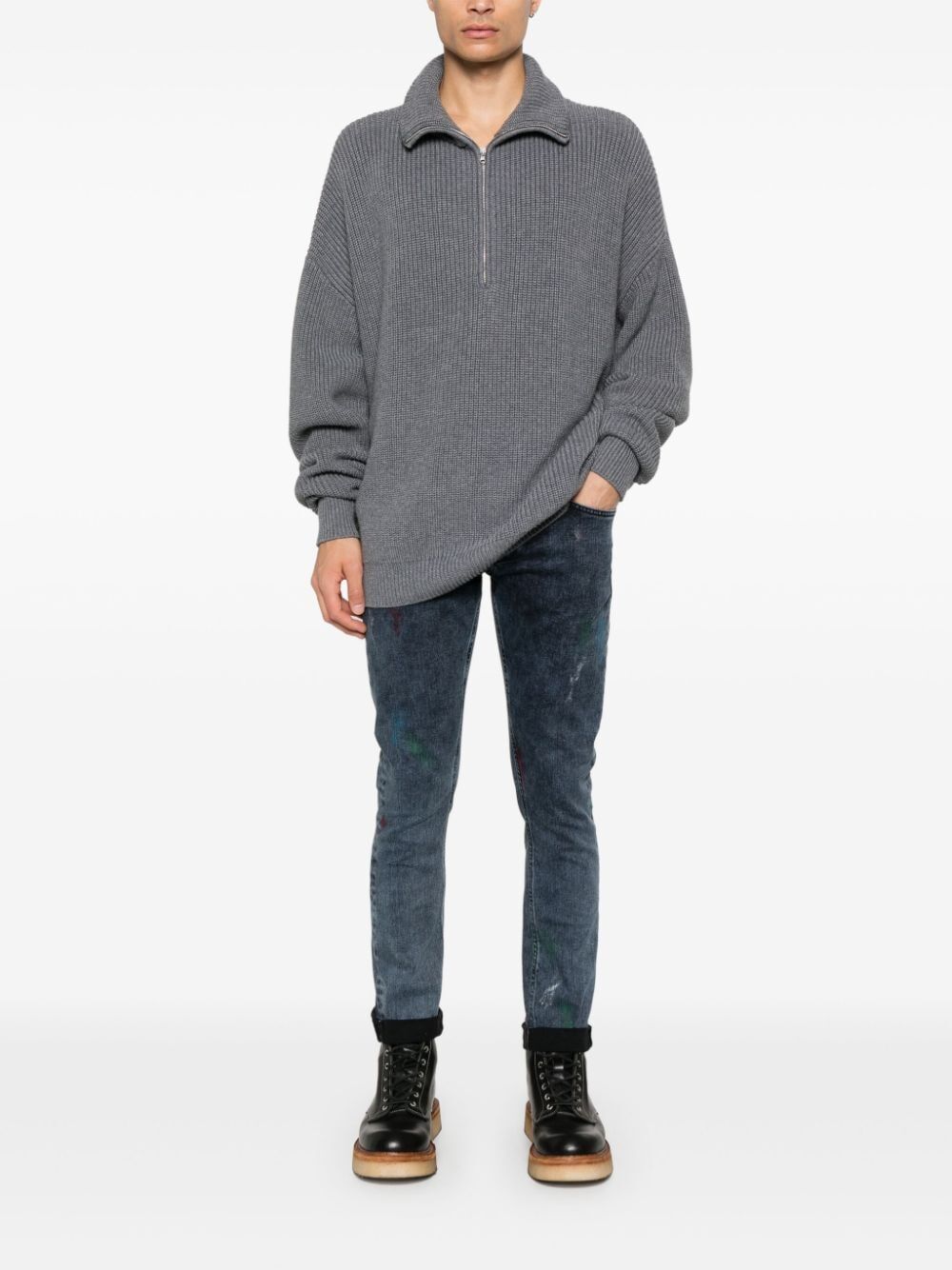 DONDUP Men's Stretch Denim Jeans