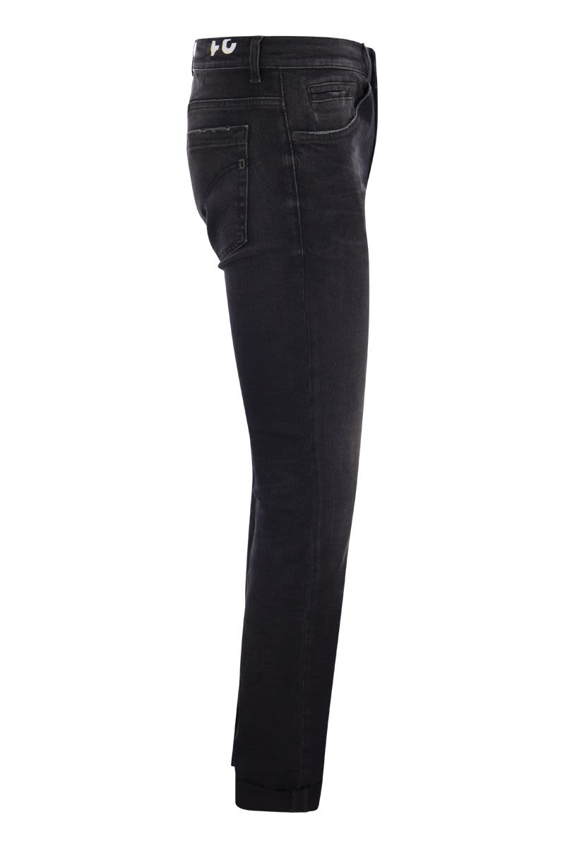 DONDUP George Low-Rise Skinny Fit Five-Pocket Jeans
