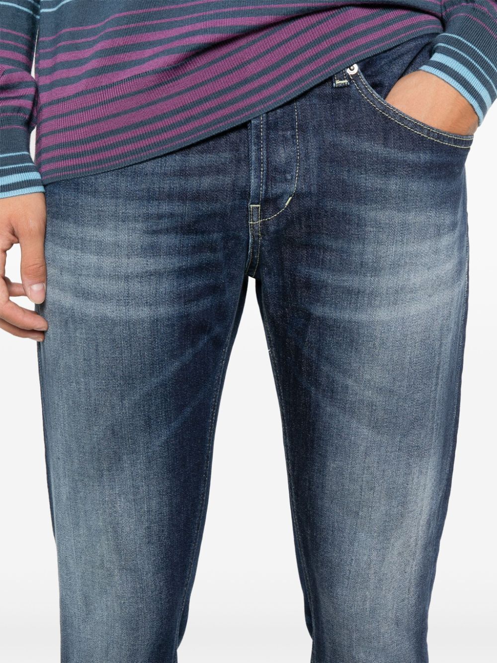 DONDUP Men's Stretch Denim Jeans - FW24