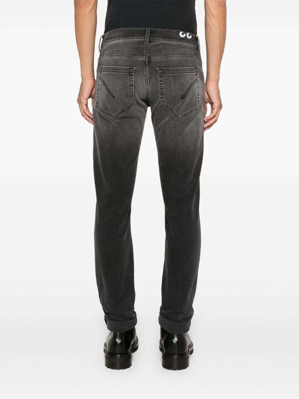 DONDUP Men's Stretch Denim Mini Jeans