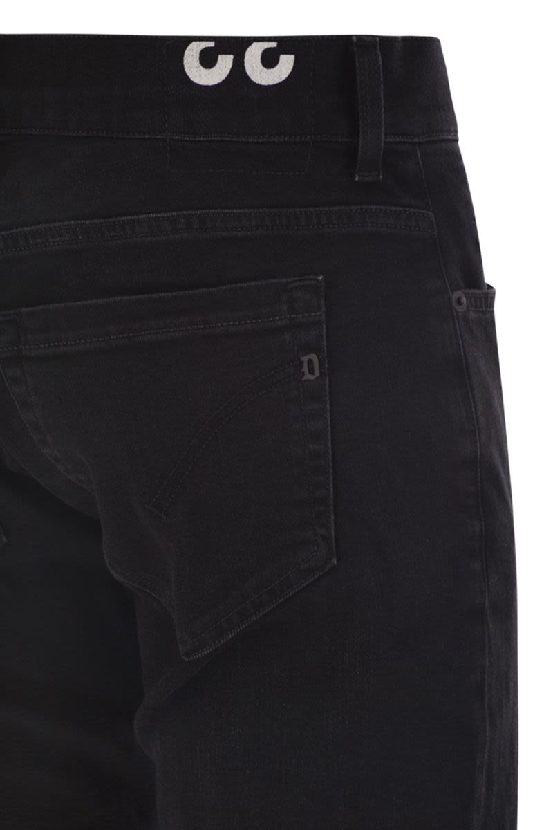 DONDUP Skinny Fit Low-Rise Five-Pocket Jeans