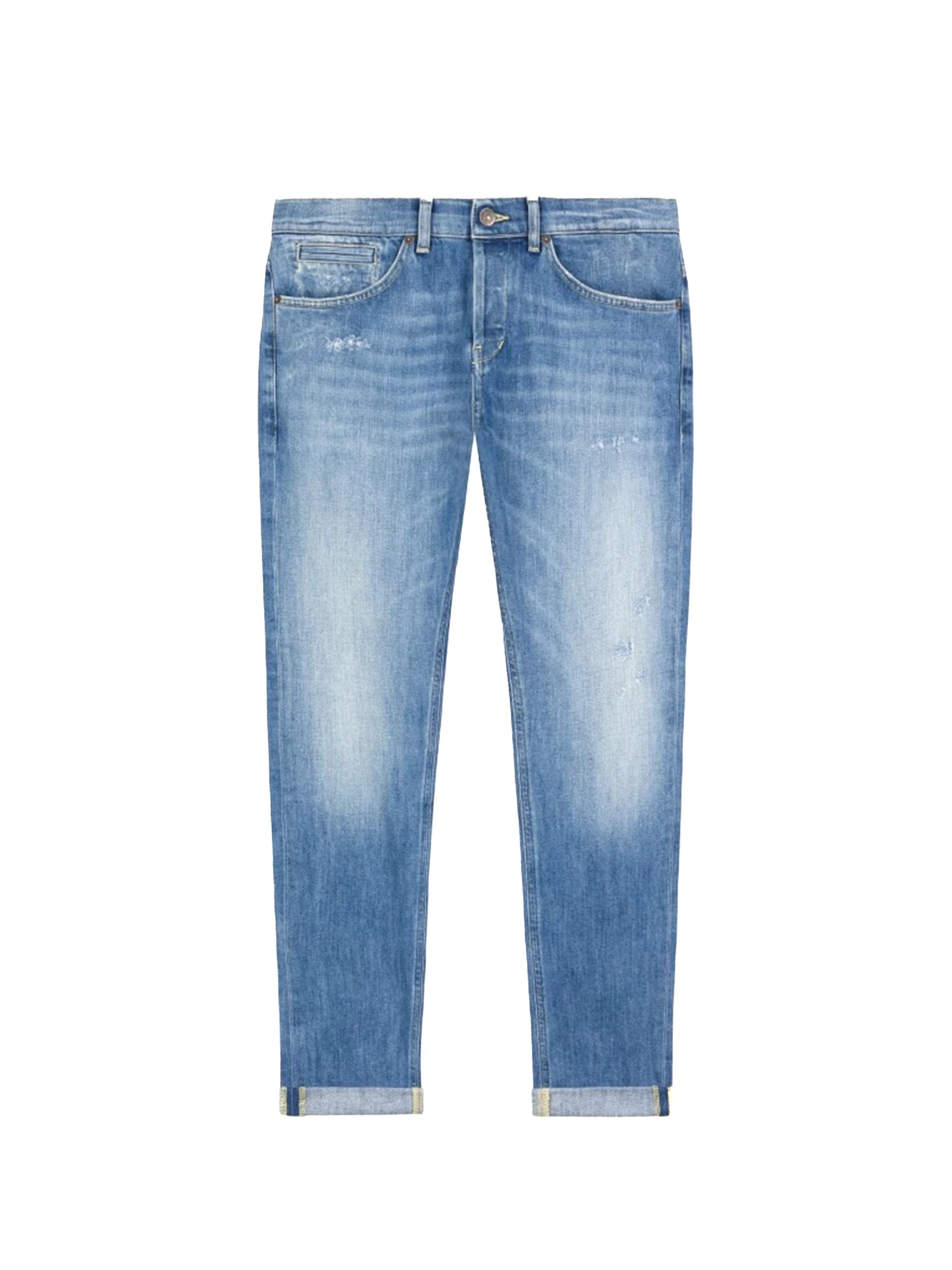 DONDUP Men's Light Blue Denim Jeans