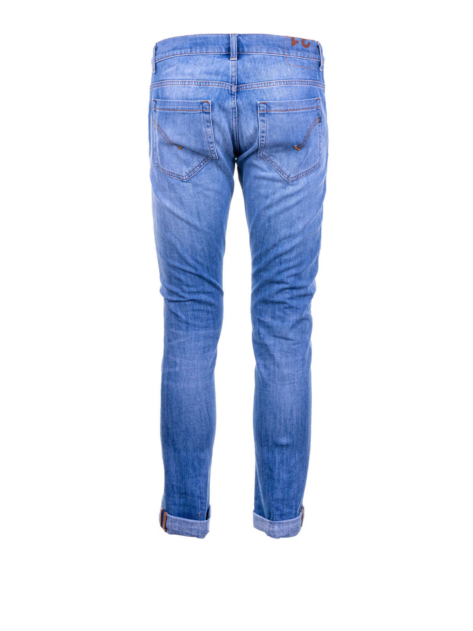DONDUP Light Denim Jeans for Men