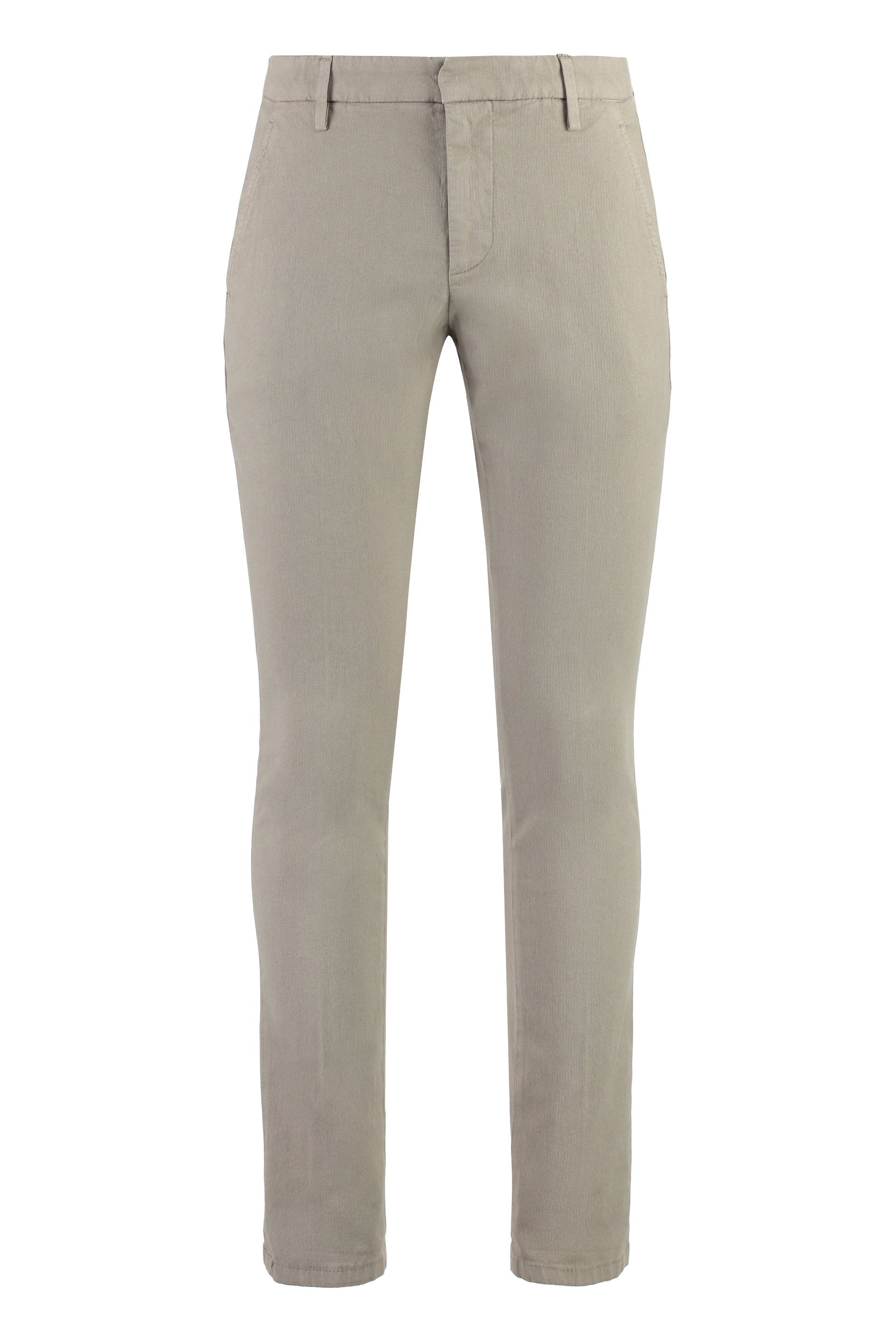 DONDUP Cotton Chino Trousers for Men - FW23