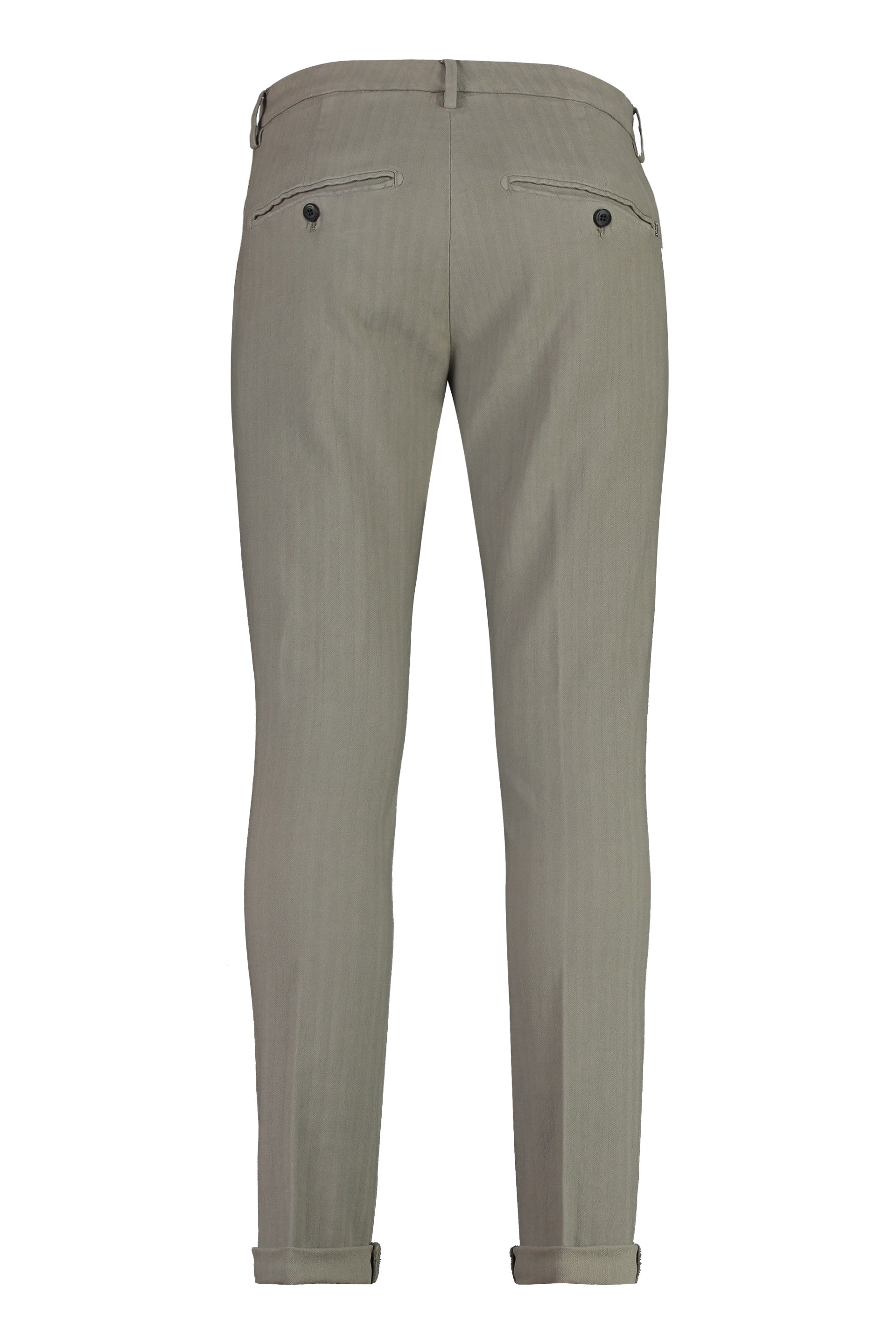 DONDUP Cotton Chino Trousers for Men
