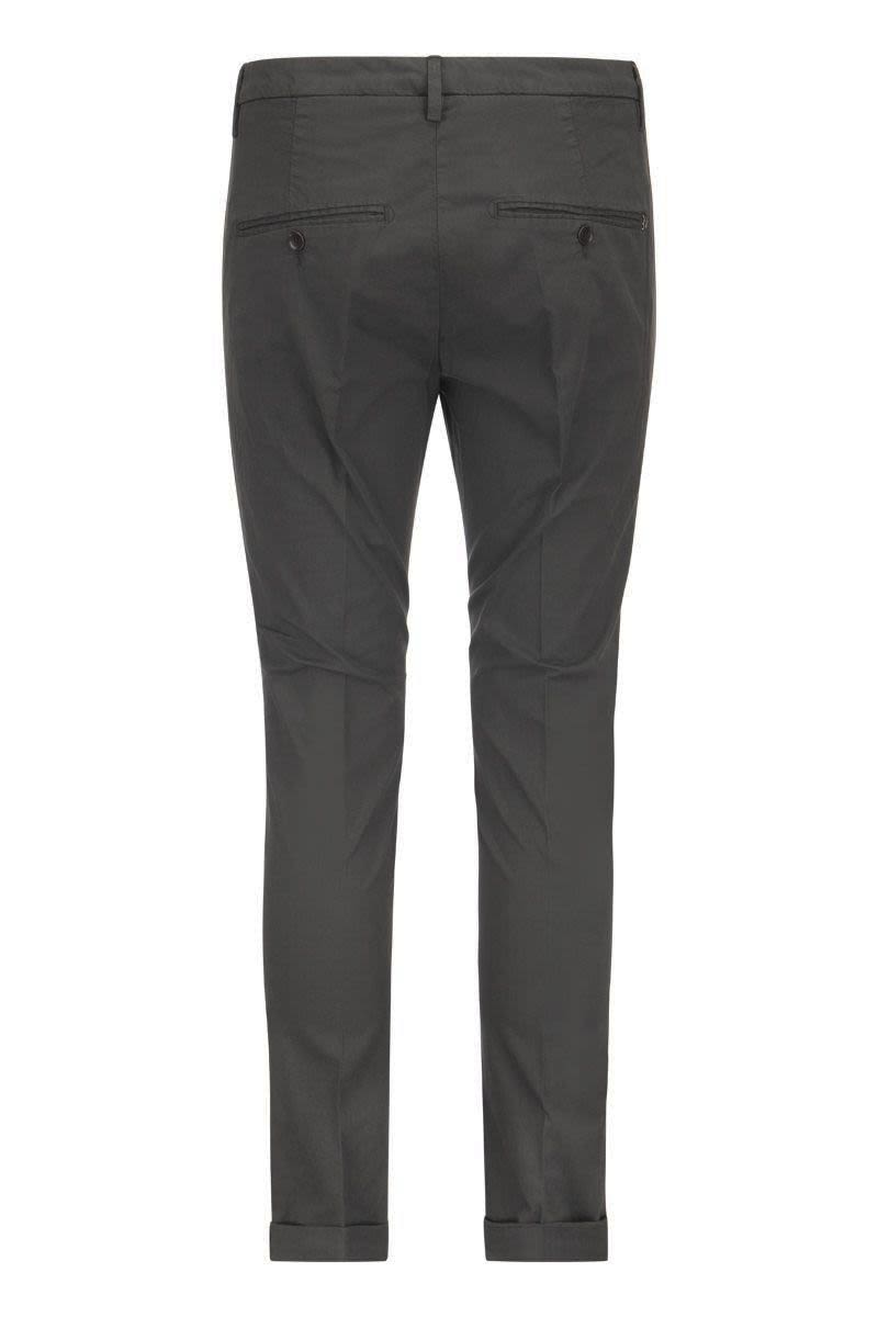 DONDUP Slim-Fit Gabardine Chinos for Men