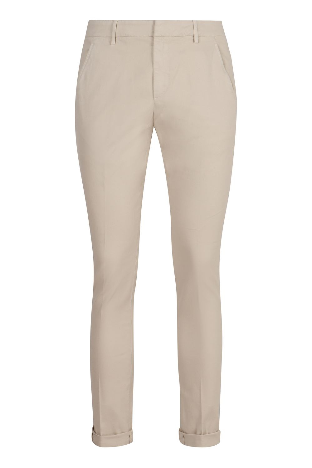 DONDUP Stretch Cotton Chino Trousers for Men