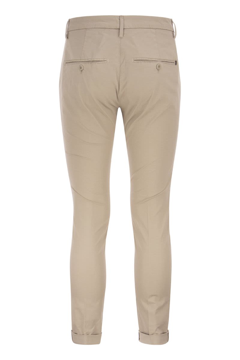 DONDUP Slim-Fit Trousers for Men