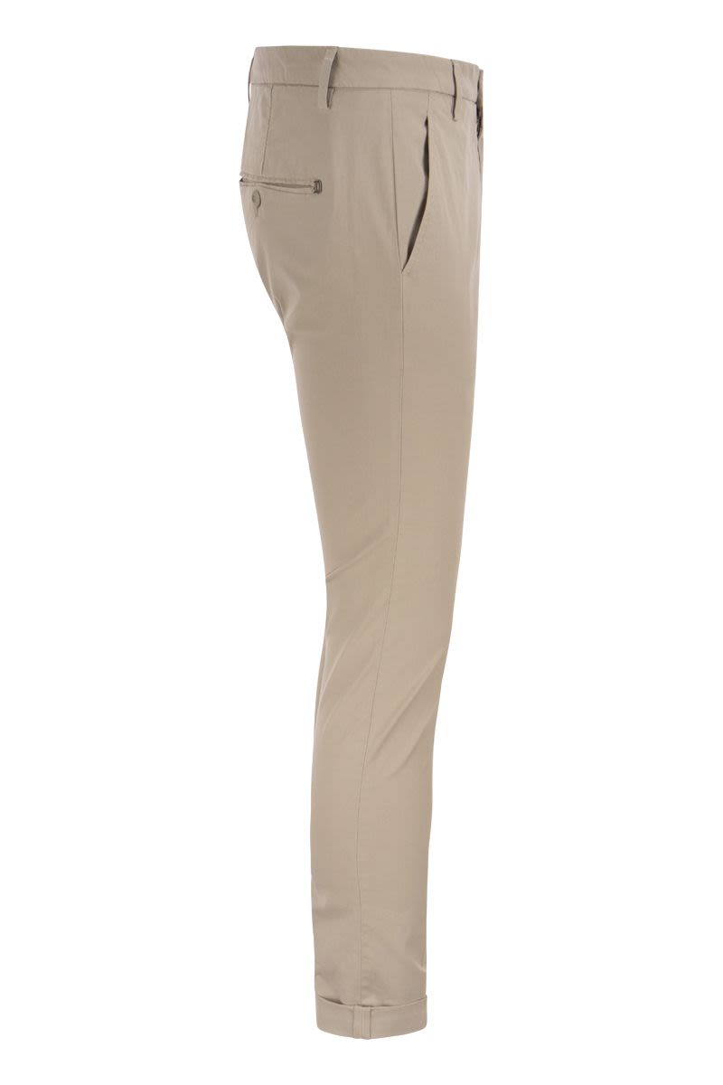 DONDUP Slim-Fit Trousers for Men