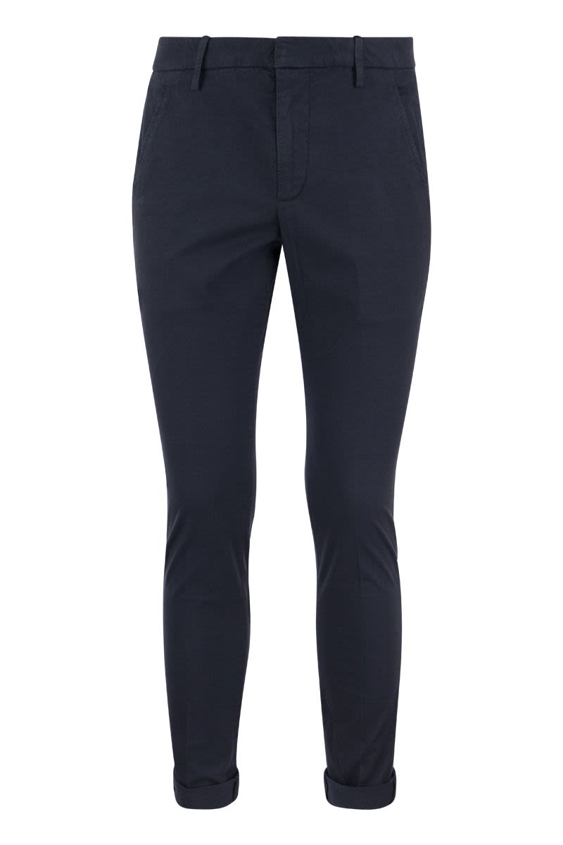DONDUP Slim-Fit Trousers for Men
