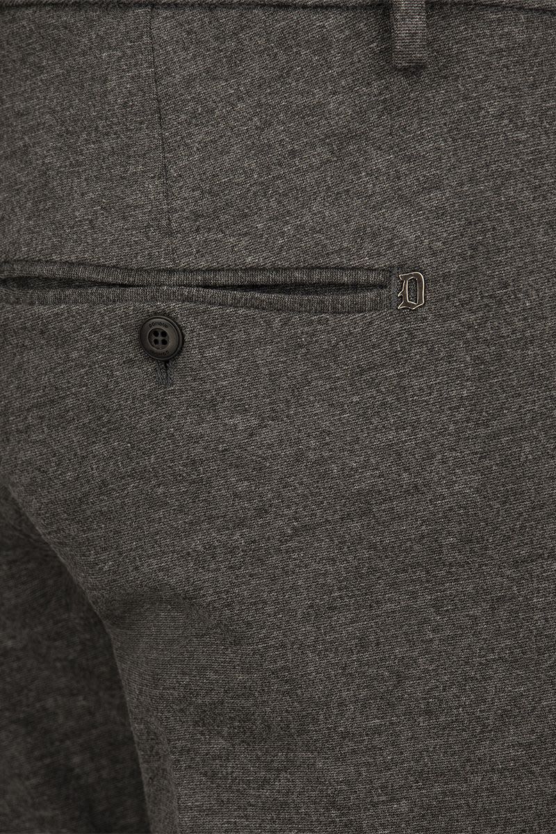 DONDUP Slim-Fit T-Shirt Trousers