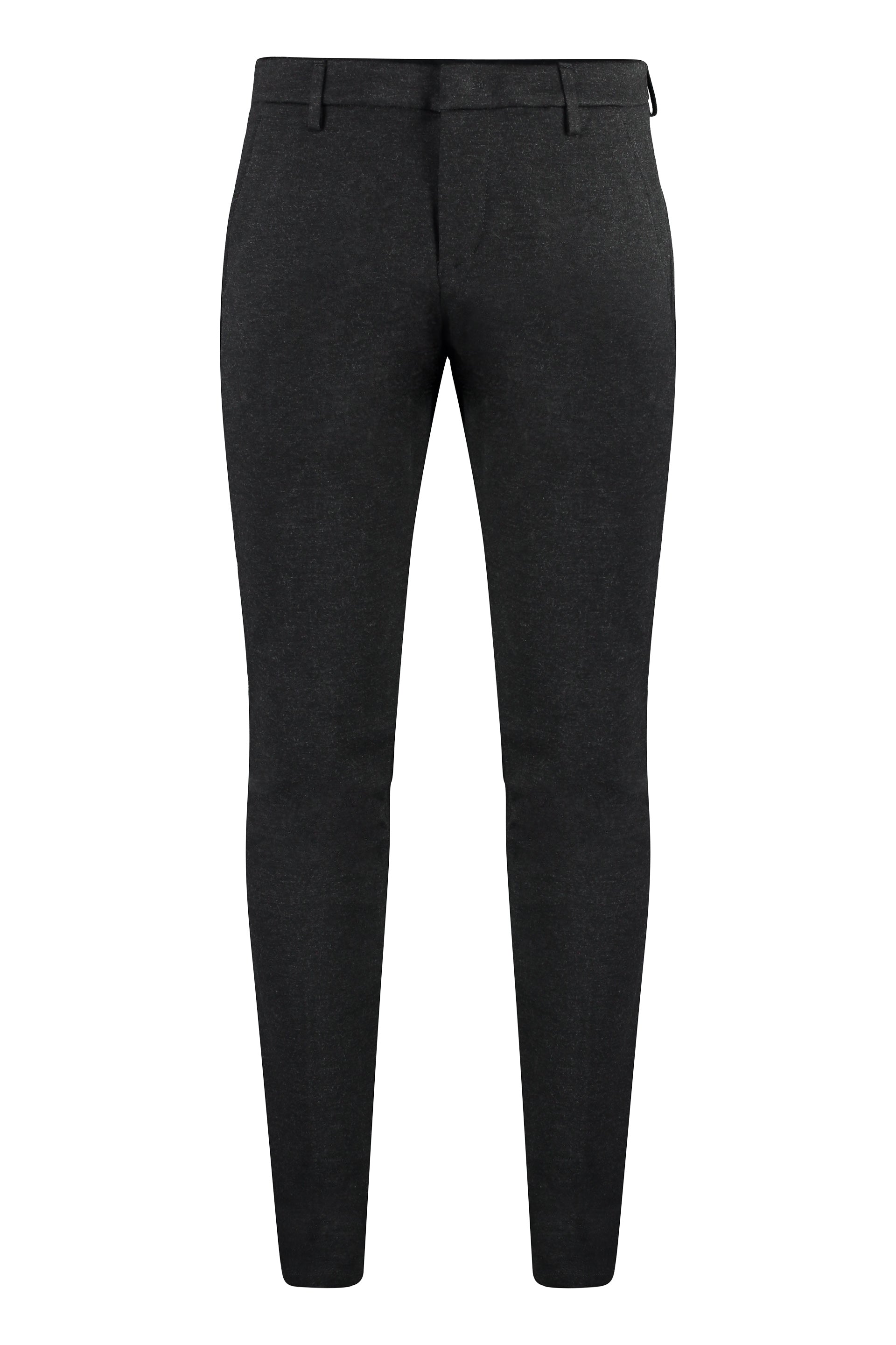 DONDUP Chino Pants in Viscose Blend