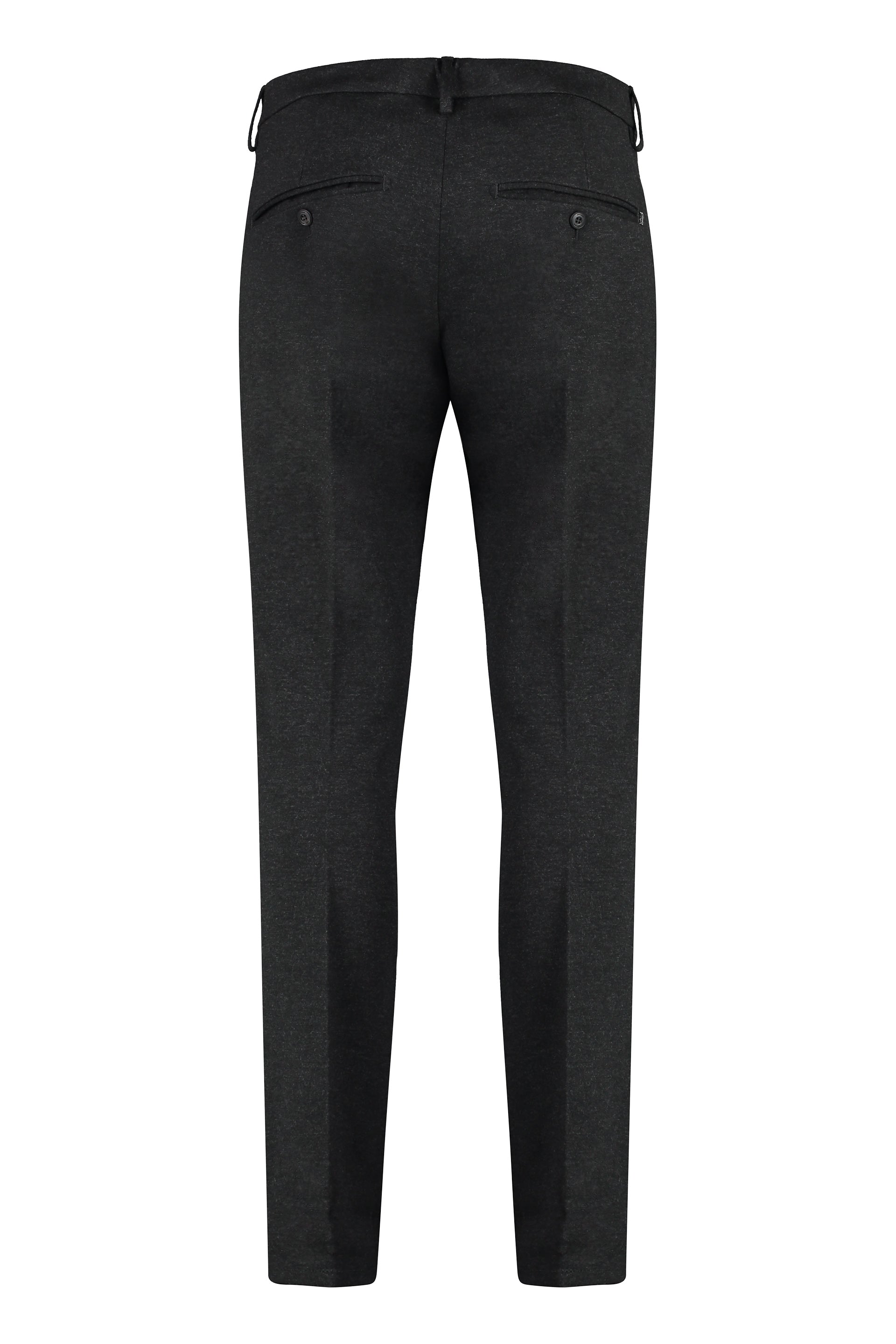 DONDUP Chino Pants in Viscose Blend