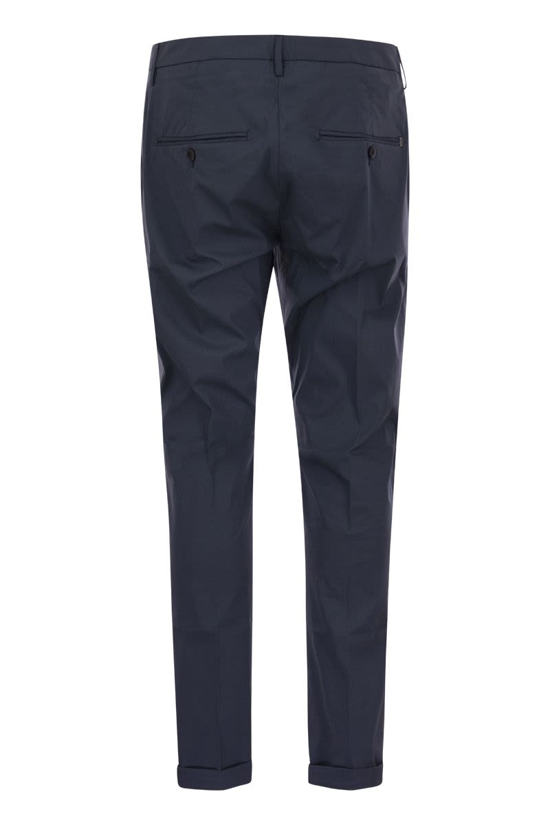 DONDUP Slim-Fit Mini Trousers for Men