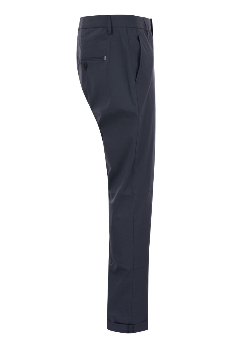 DONDUP Slim-Fit Mini Trousers for Men