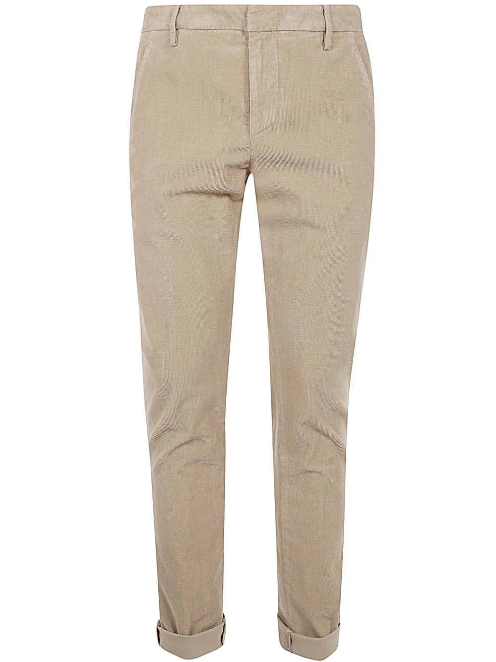 DONDUP Cotton Corduroy Trousers for Men - FW24 Collection