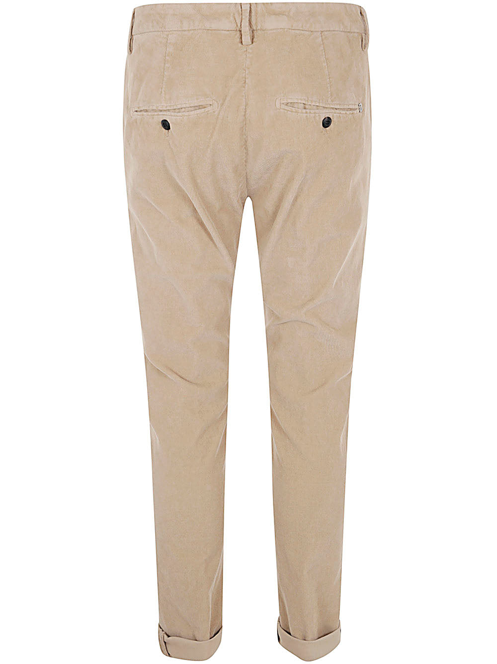 DONDUP Cotton Corduroy Trousers for Men - FW24 Collection
