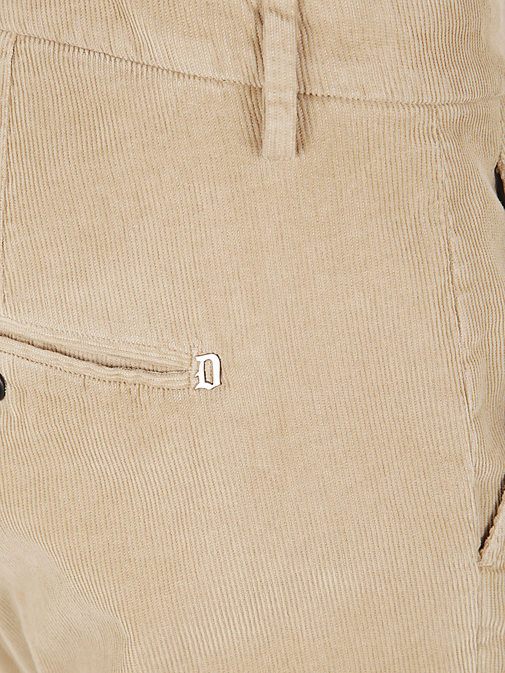 DONDUP Cotton Corduroy Trousers for Men - FW24 Collection