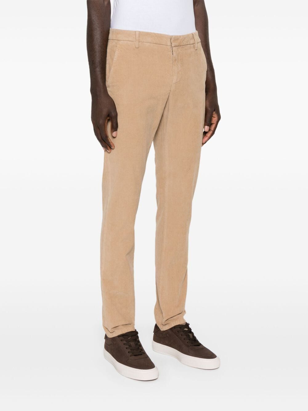 DONDUP Cotton Corduroy Trousers for Men - FW24 Collection
