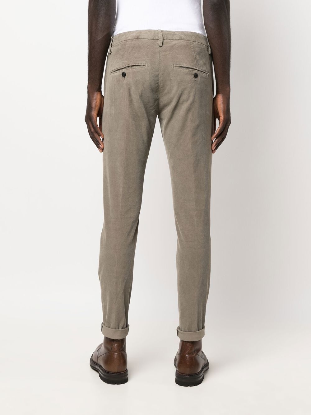 DONDUP Mini Cotton Corduroy Trousers for Men