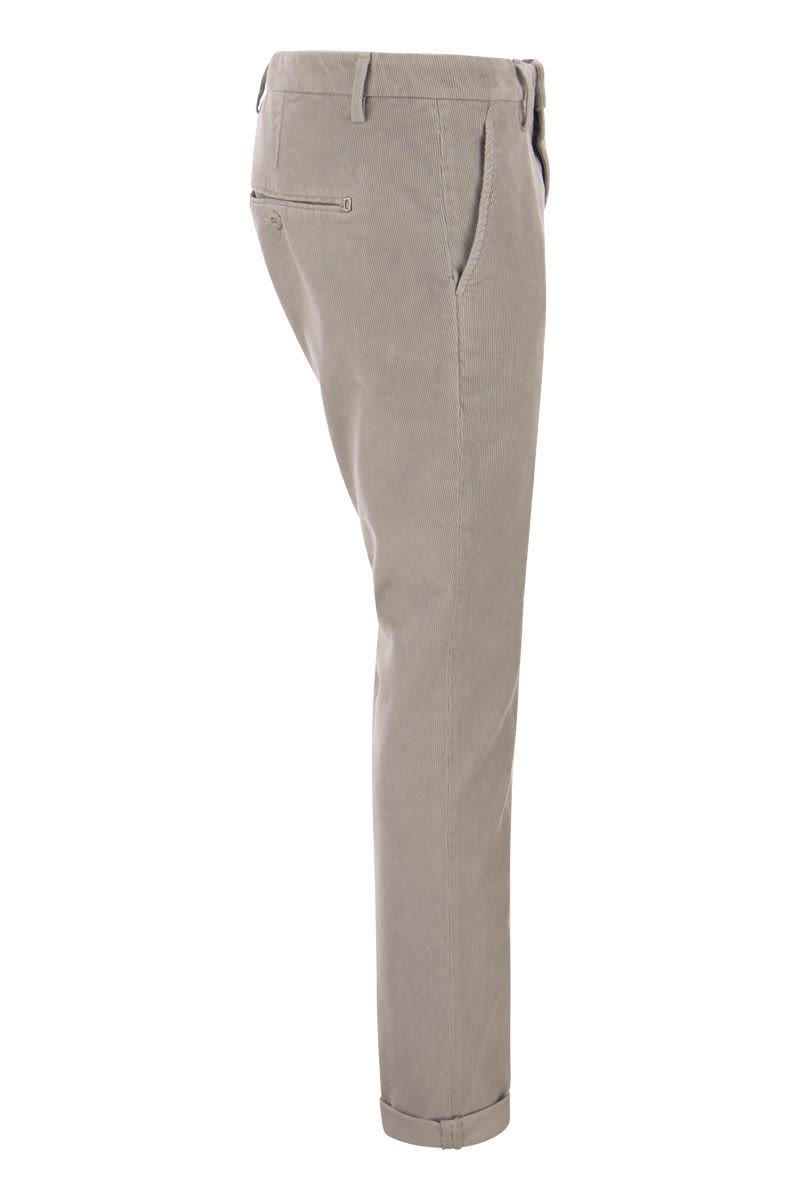 DONDUP Slim Milleraies Trousers for Men