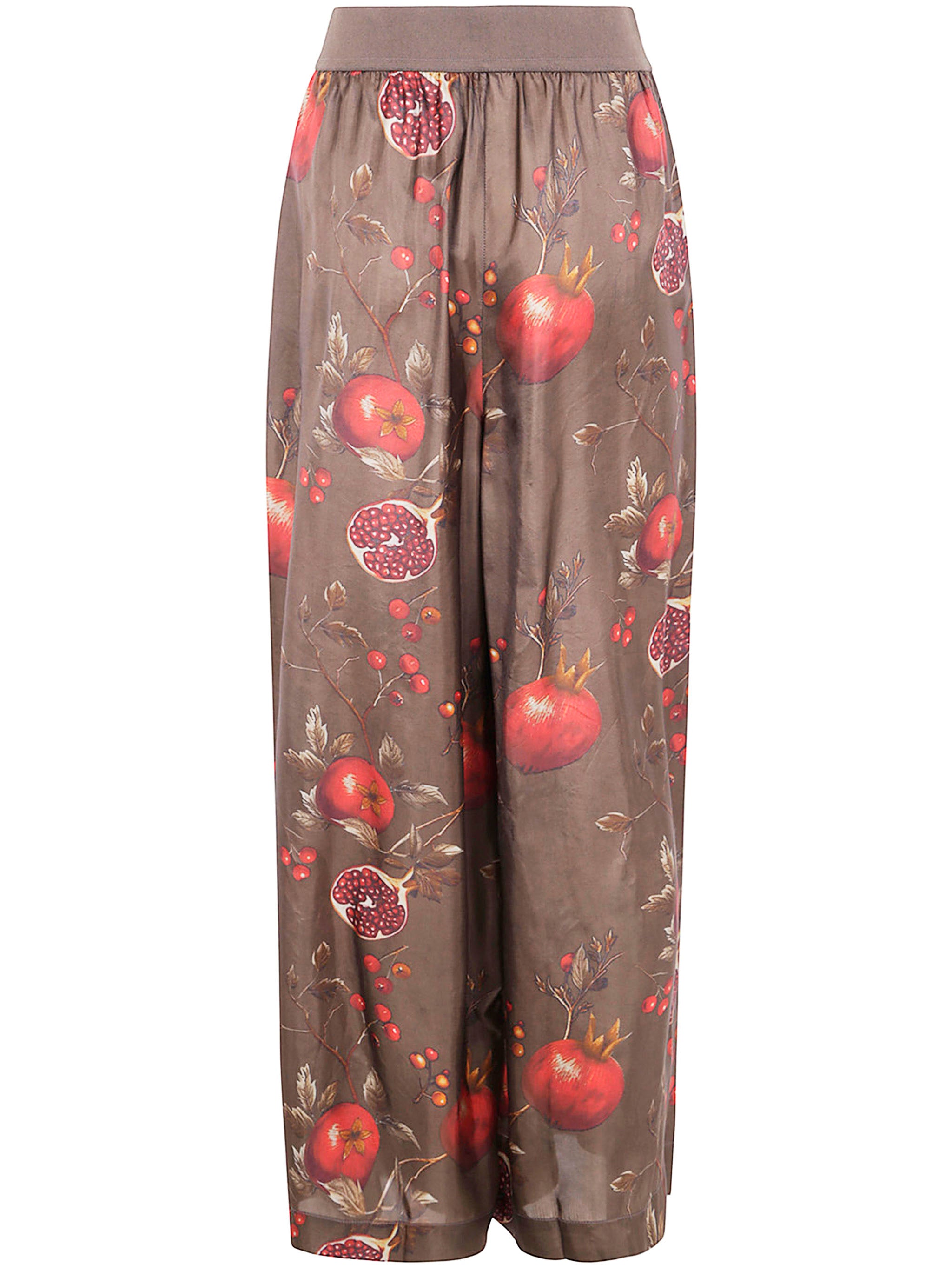 UMA WANG Moulay D172 Mini Pansy Pants