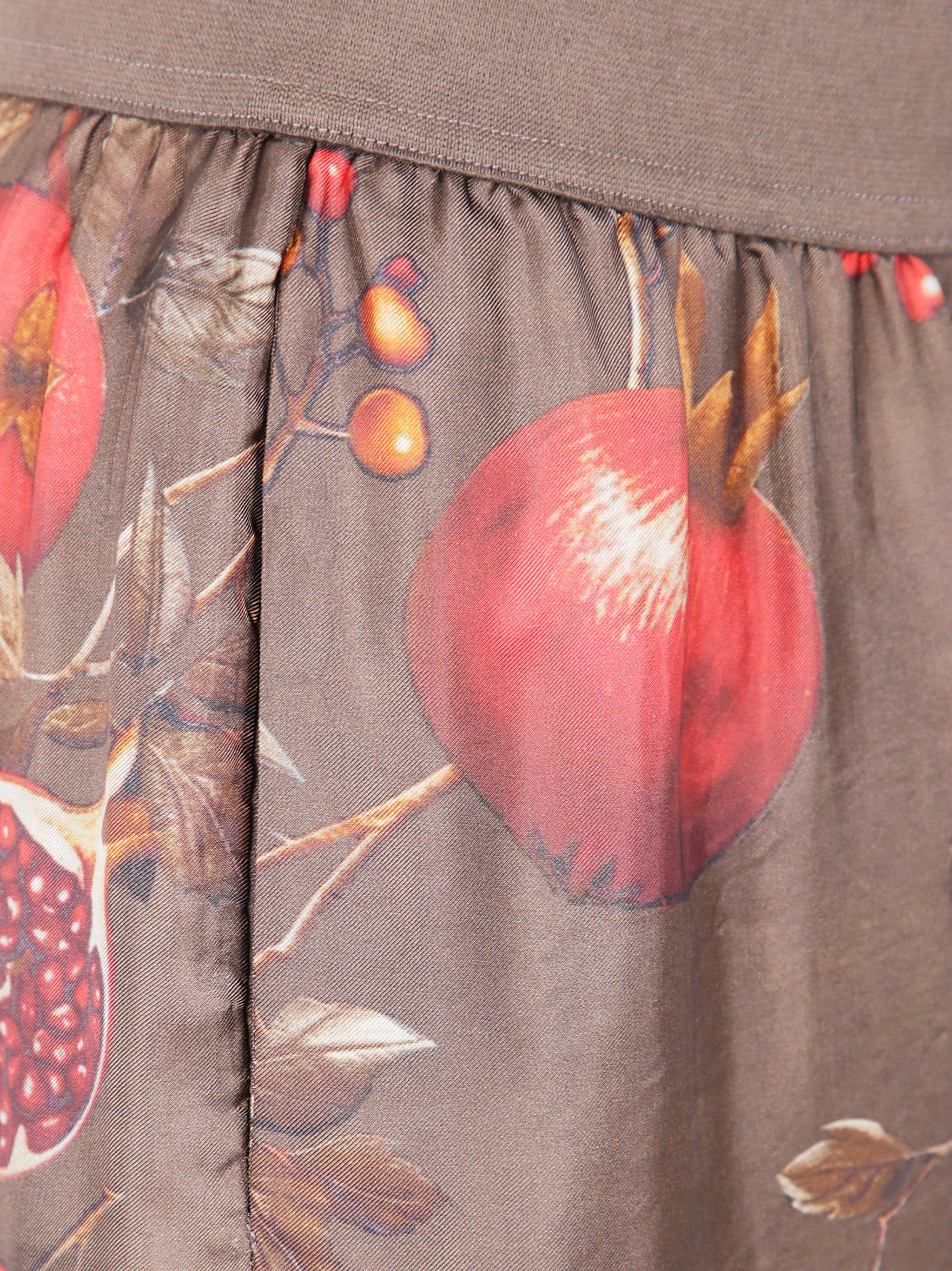 UMA WANG Moulay D172 Mini Pansy Pants