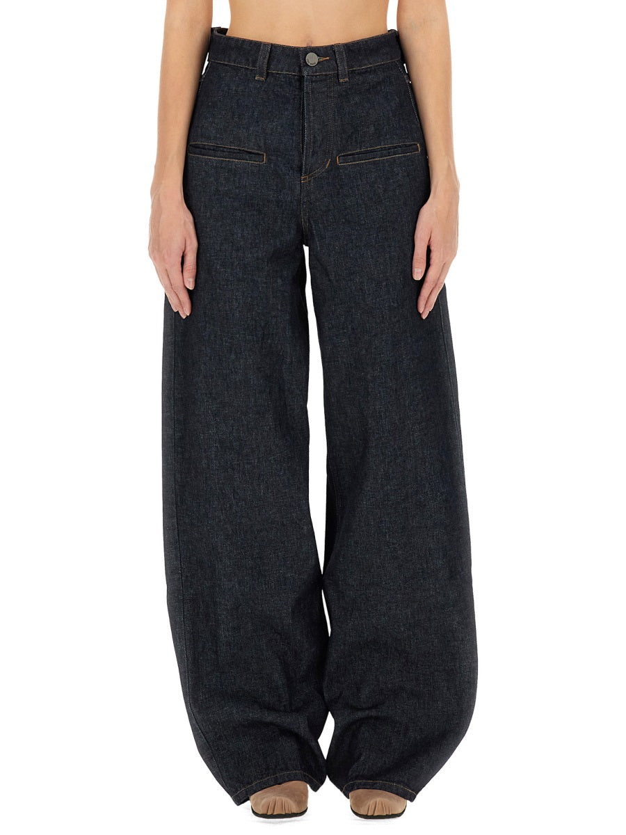 UMA WANG Denim Ball Pants - Size S