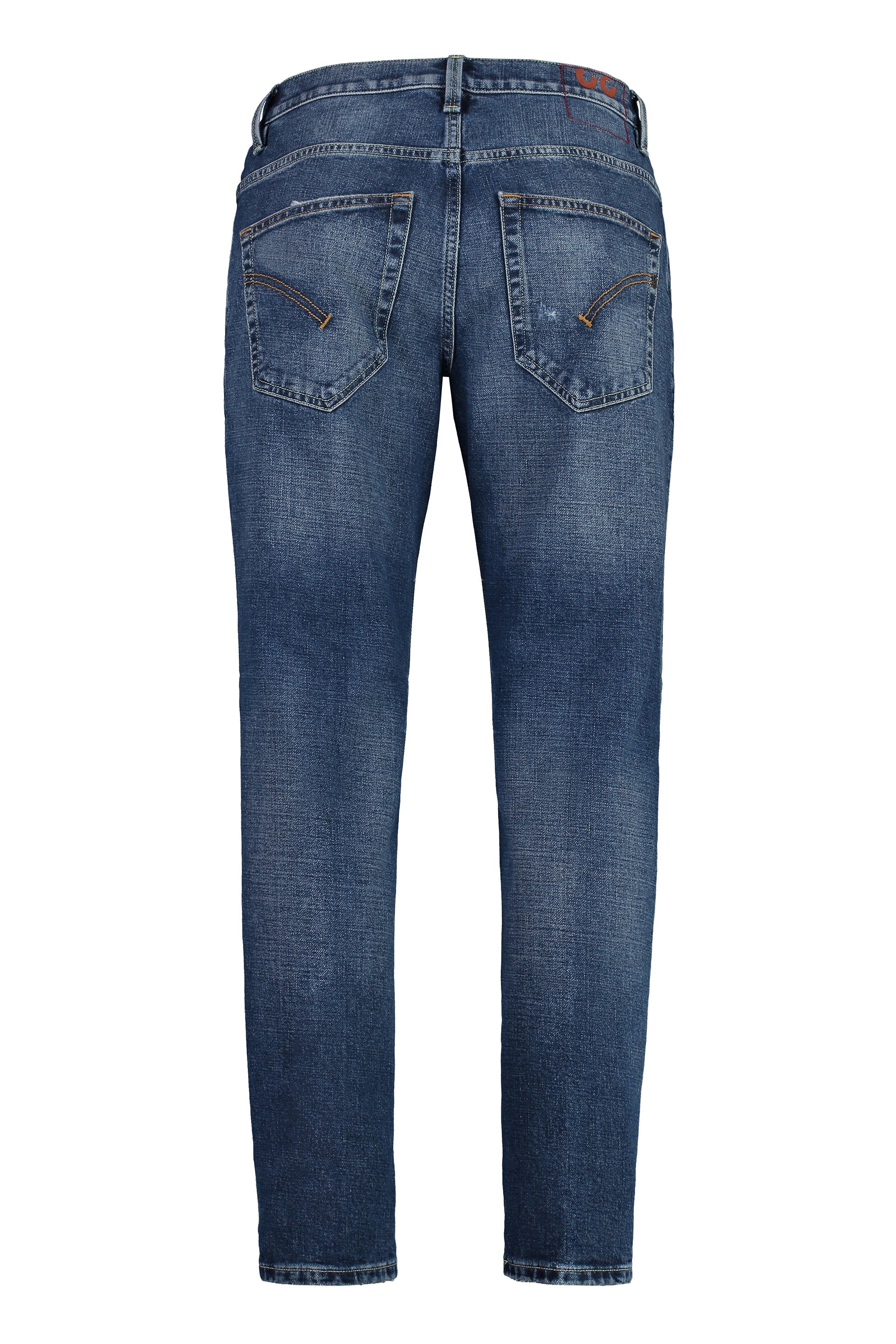 DONDUP Brighton 5-Pocket Straight-Leg Jeans for Men